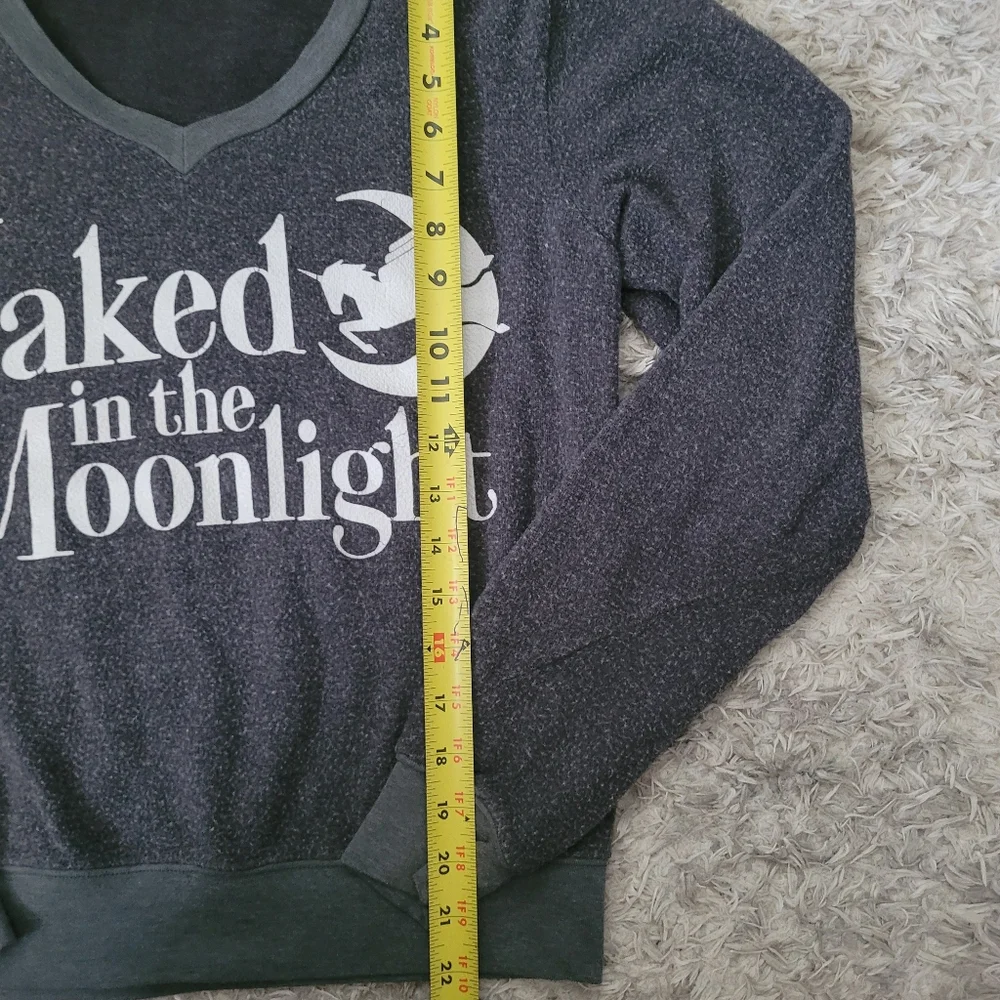 *RARE* Wildfox Naked In The Moonlight Sweatshirt - Picture 5 of 5